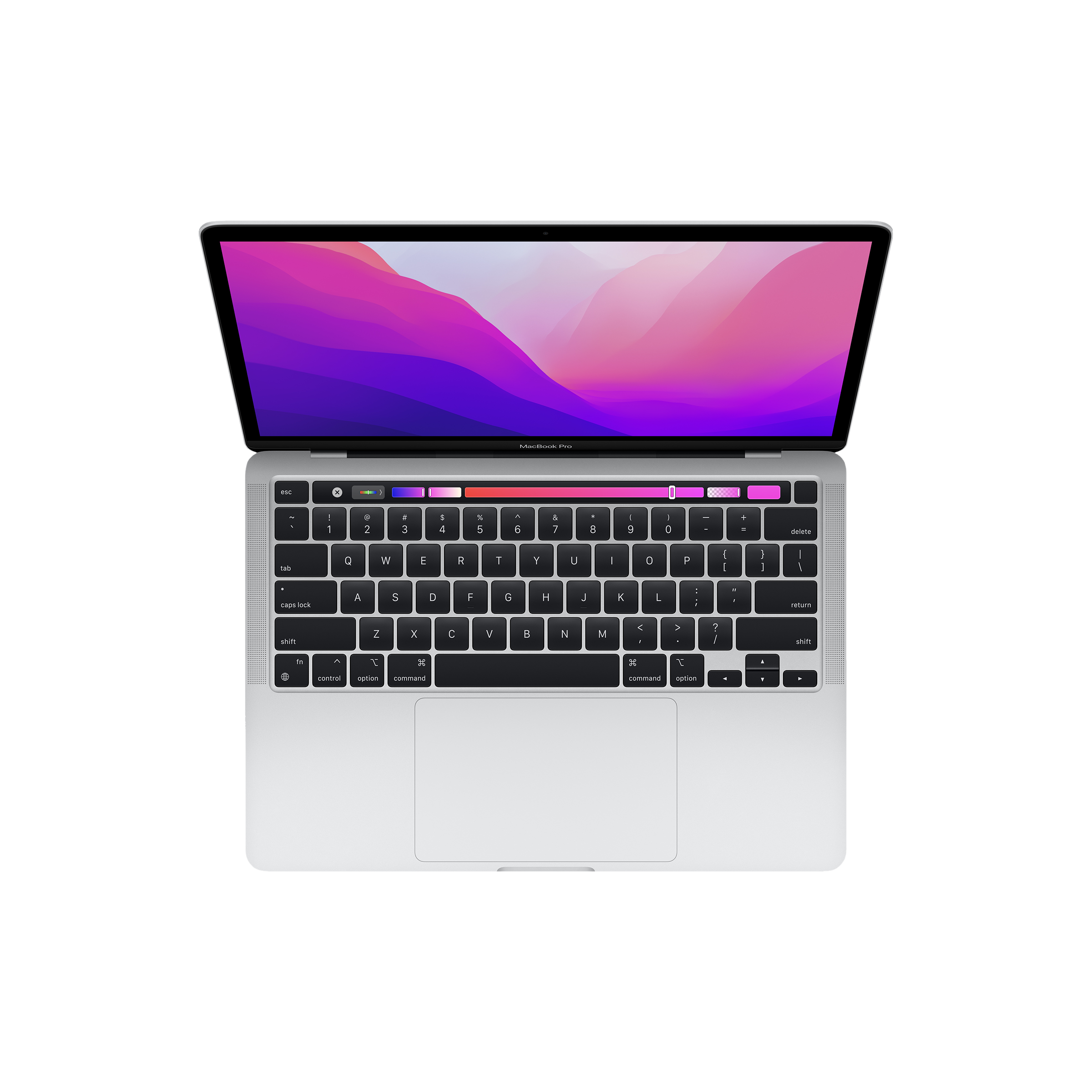 Apple MacBook Pro 2020 (13.3 Inch, M2, 8GB, 256GB, macOS Monterey, Silver)